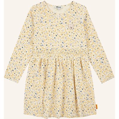 Steiff Jersey Kleid Woof & Fluff beige