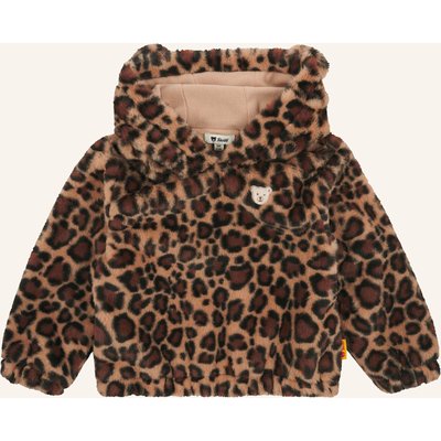 Steiff Sweatshirt Winter Adventure beige