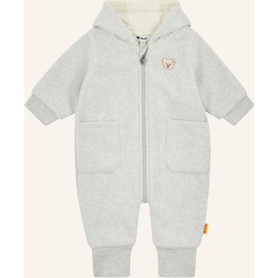Steiff Strampler Baby Wellness grau