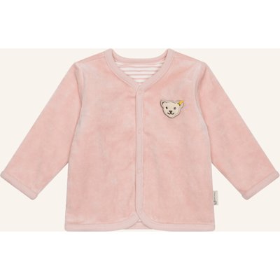 Steiff Wendejacke Wellness rosa