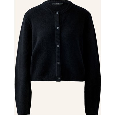 Oui Strickjacke Ilaya schwarz