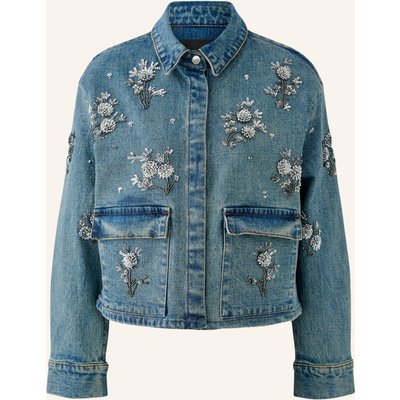 Oui Jacke blau