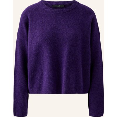 Oui Pullover Nila lila