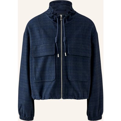 Oui Jacke blau