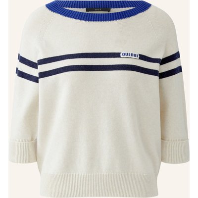 Oui Pullover weiss