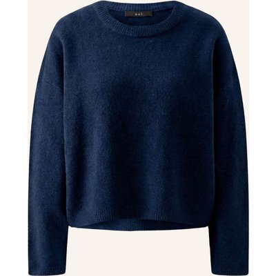 Oui Pullover Nila blau
