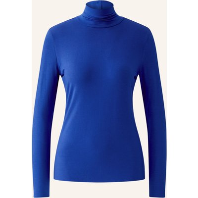 Oui Longsleeve blau