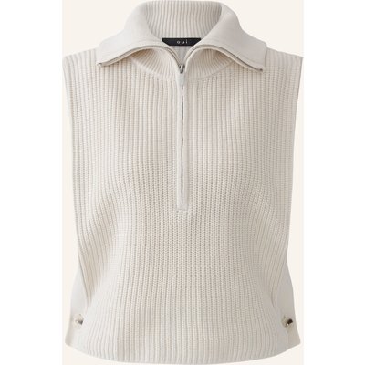 Oui Pullover weiss