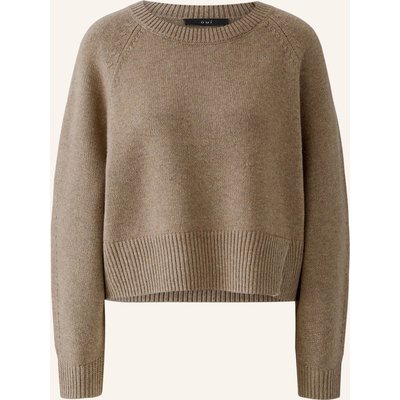 Oui Pullover beige