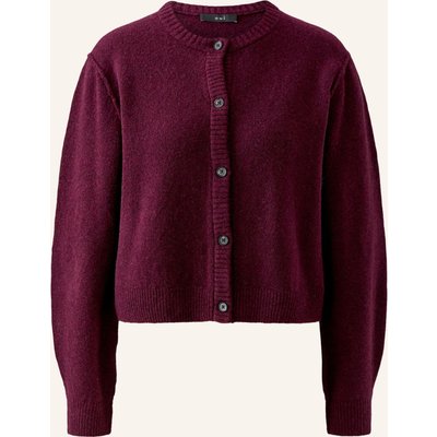 Oui Strickjacke Ilaya rot