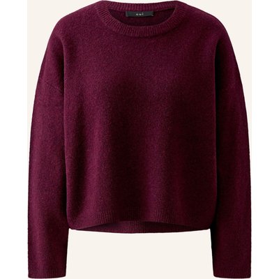 Oui Pullover Nila rot