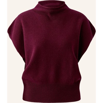 Oui Pullover rot