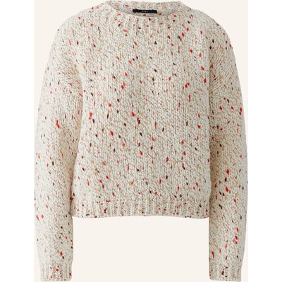 Oui Pullover orange