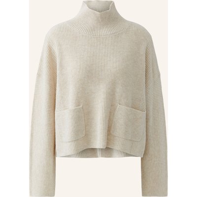 Oui Pullover beige