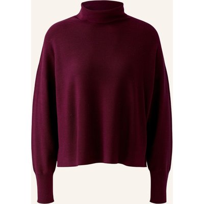 Oui Pullover rot