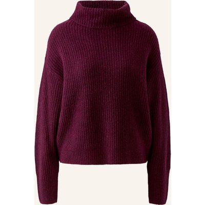 Oui Pullover rot