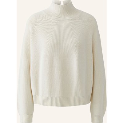 Oui Pullover weiss