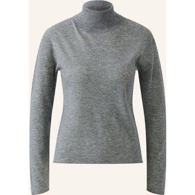 Oui Pullover grau