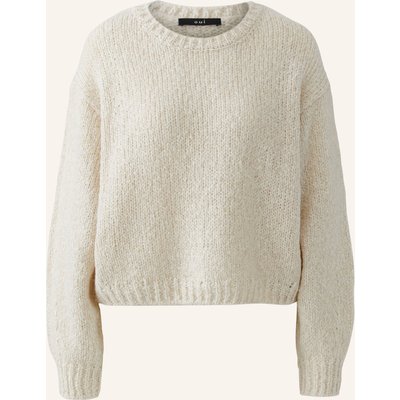 Oui Pullover beige
