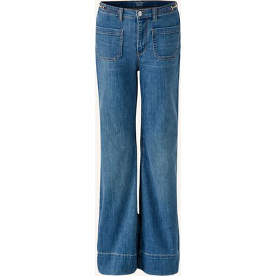 Oui Jeans blau
