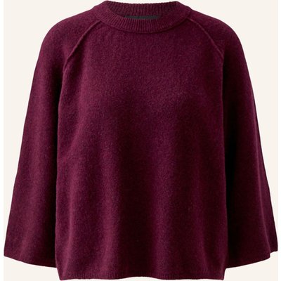 Oui Pullover rot