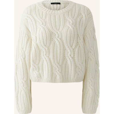Oui Pullover weiss