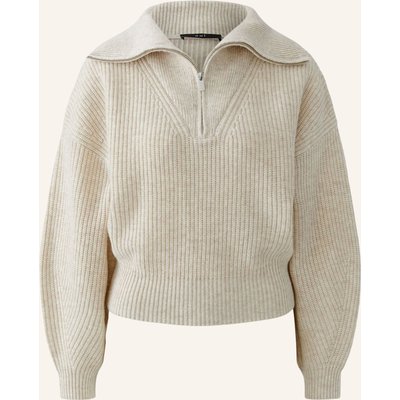 Oui Pullover beige