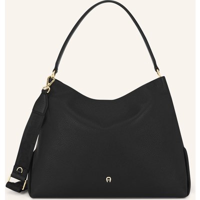 Aigner Beuteltasche Paola schwarz