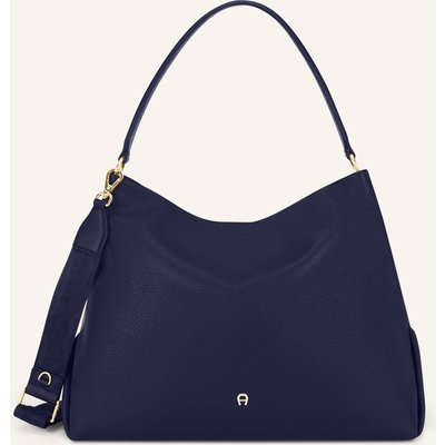 Aigner Beuteltasche Paola blau