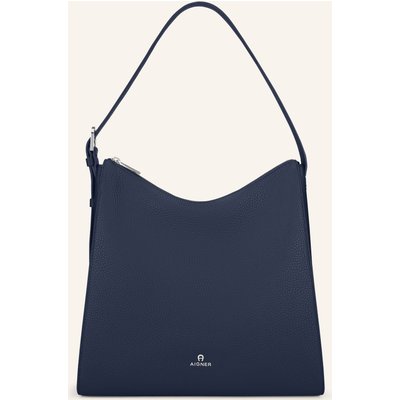 Aigner Beuteltasche Ivy Large blau