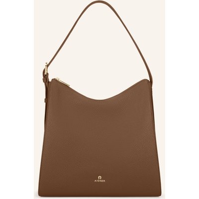 Aigner Beuteltasche Ivy Large braun