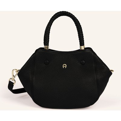 Aigner Handtasche Carre Soft schwarz