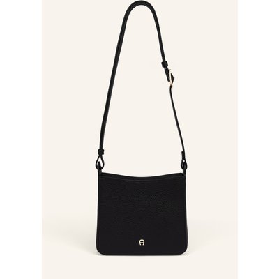 Aigner Beuteltasche Pura schwarz