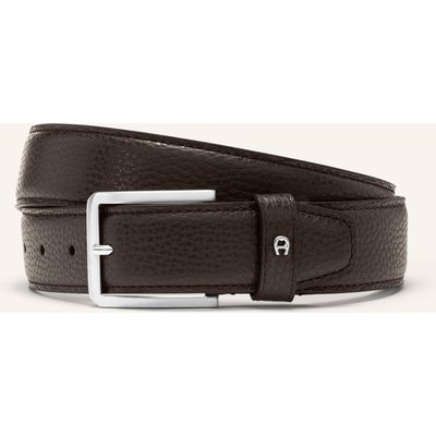 Aigner Ledergürtel Business braun