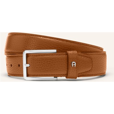 Aigner Ledergürtel Business braun