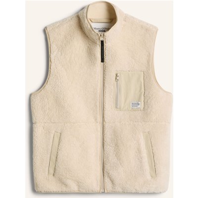 Marc O'polo Denim Teddyweste beige