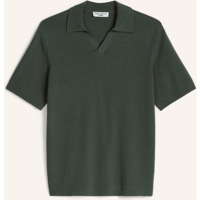 Marc O'polo Denim Strick-Poloshirt gruen