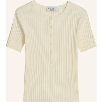 Marc O'polo Denim Feinstrickpullover weiss