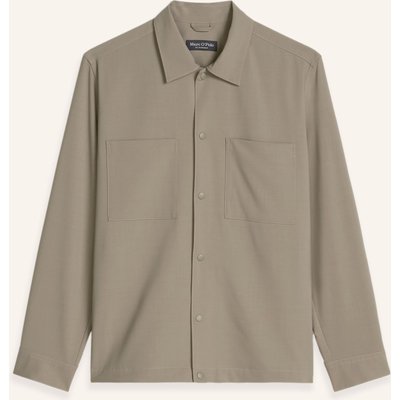 Marc O'polo Overshirt braun