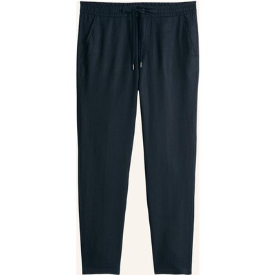 Marc O'polo Leinenhose blau