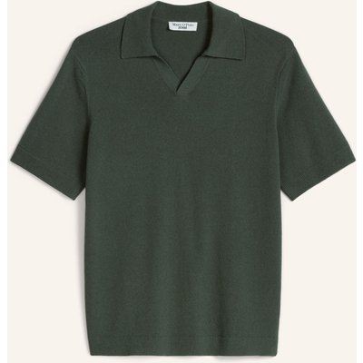 Marc O'polo Denim Strick-Poloshirt gruen