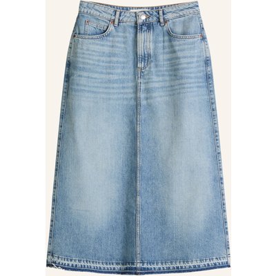 Marc O'polo Langer Jeansrock blau