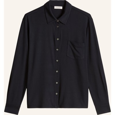 Marc O'polo Jerseybluse blau