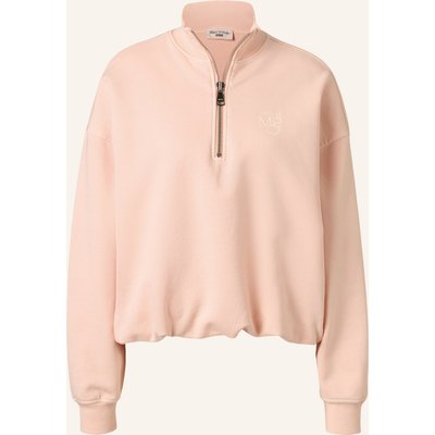 Marc O'polo Denim Half- Zip-Sweatshirt rosa