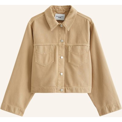 Marc O'polo Denim Jeansjacke beige