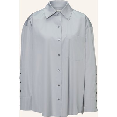 Marc O'polo Boyfriend-Bluse grau