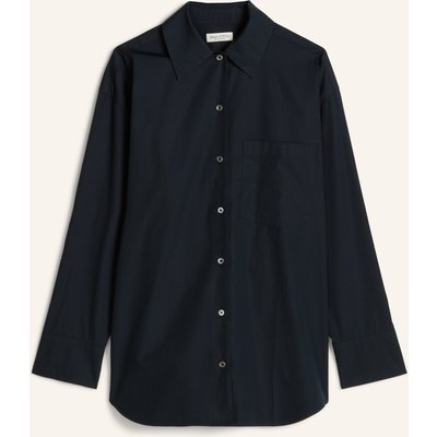 Marc O'polo Boyfriend-Bluse blau