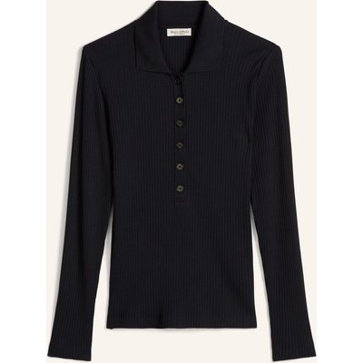 Marc O'polo Jerseypolo blau