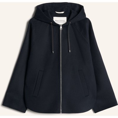 Marc O'polo Kapuzenjacke blau