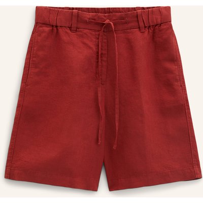 Marc O'polo Leinenshorts rot